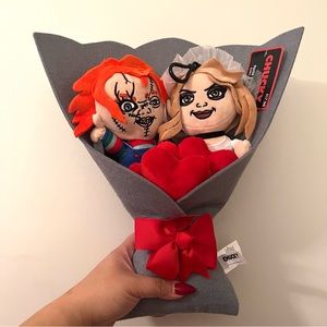 Chucky and Tiffany Valentine’s Day Plush Bouquet
